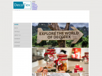 decotex.de Webseite Vorschau