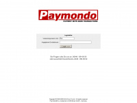 paymondo.net Webseite Vorschau