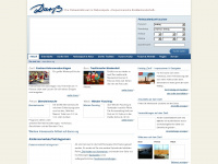 darss.org Webseite Vorschau