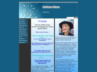 adriana-stern.de Webseite Vorschau