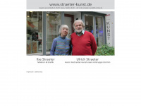 straeter-kunst.de Webseite Vorschau