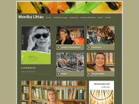 monika-littau.de Webseite Vorschau