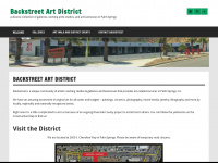 Backstreetartdistrict.com