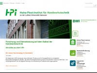 hpi-hannover.de Webseite Vorschau