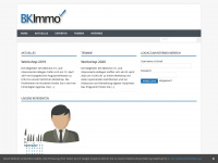 bkimmo.net Webseite Vorschau