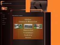 glashaus-das-blumen-cafe.de Webseite Vorschau