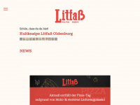 litfass-ol.de Webseite Vorschau