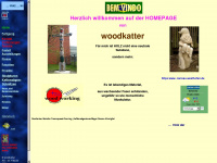 woodkatter.de Webseite Vorschau