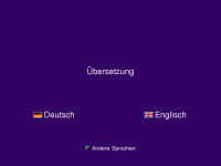 uebersetzung-deutsch-englisch-deutsch.de Webseite Vorschau