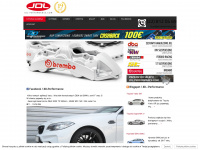 jdl-performance.com Webseite Vorschau