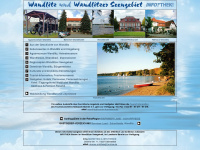 wandlitz.info Webseite Vorschau