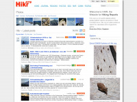 hikr.org Webseite Vorschau
