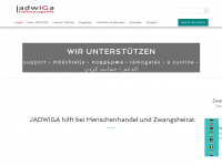 jadwiga-online.de Webseite Vorschau
