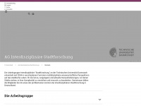 stadtforschung.tu-darmstadt.de Webseite Vorschau