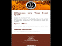 tabak-depot-minden.de Webseite Vorschau