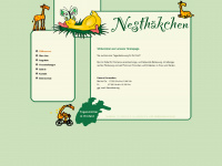 nesthaekchen-nms.de Webseite Vorschau