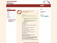 partizipation-wuppertal.de Webseite Vorschau