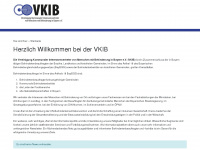 vkib.de Webseite Vorschau
