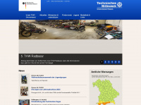 thw-fuessen.de Webseite Vorschau