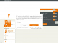 lewa.com Webseite Vorschau