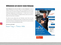 sanitaer-fritz.de Webseite Vorschau