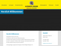 autenrieth-wehner.de Webseite Vorschau