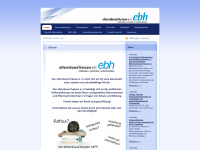 elternbund-hessen.de Webseite Vorschau