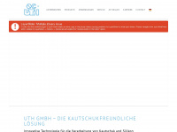 uth-gmbh.com Webseite Vorschau