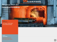 weisensee.com Webseite Vorschau
