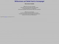 detlef-hartz.de Webseite Vorschau