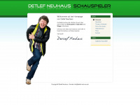 detlef-neuhaus.de Webseite Vorschau