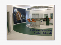 detlef-schmidt.info Webseite Vorschau