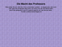 die-macht-des-professors.de