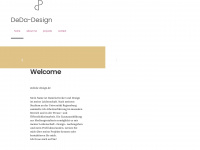 deda-design.de Webseite Vorschau