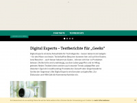 digitalexperts.de Webseite Vorschau