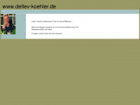 detlev-koehler.de Webseite Vorschau