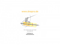 dnapro.de Webseite Vorschau