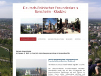 dpfbensheim-klodzko.eu Webseite Vorschau