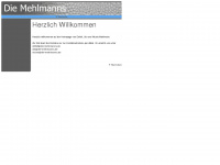 die-mehlmanns.de Webseite Vorschau