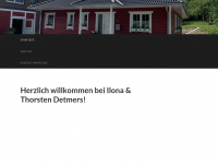 detmers.net Webseite Vorschau