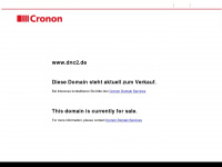 dnc2.de Webseite Vorschau