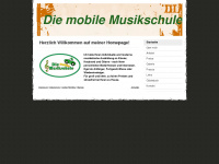 die-mobile-musikschule.de Webseite Vorschau