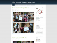 derdrittering.wordpress.com Webseite Vorschau