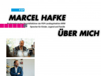 marcel-hafke.eu Webseite Vorschau