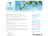 die-naturheilpraxis.net Webseite Vorschau