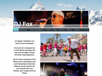 deejay-fox.com Webseite Vorschau