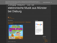 deejay-mackx.blogspot.com Webseite Vorschau