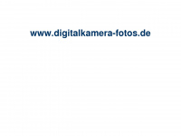 digitalkamera-fotos.de Webseite Vorschau