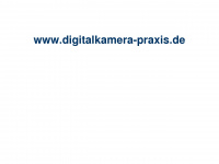 digitalkamera-praxis.de Webseite Vorschau