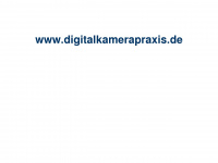 digitalkamerapraxis.de Webseite Vorschau